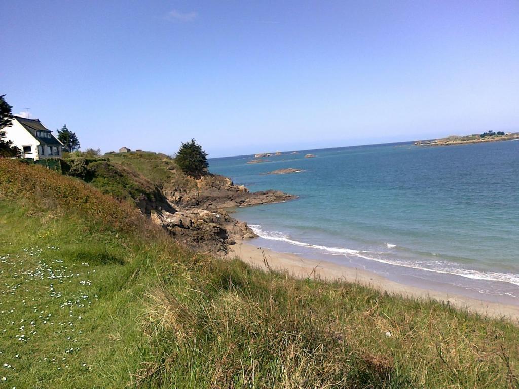 Village De Yourtes Beaussais Sur Mer Camera foto